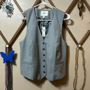 Banana Republic Gray Vest